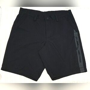 Fila Black Men's Athletic Shorts